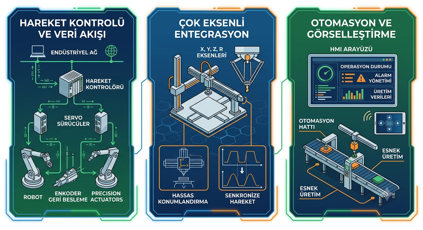 Neden Motion Controller? Hareket Kontrolünde Devrim Yaratan Teknoloji