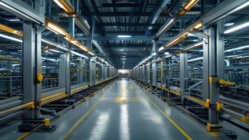 Endüstri 4.0 ve PLC Sistemlerinin Dönüşümü: Akıllı Fabrikaların Geleceği