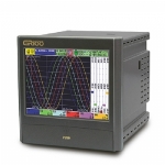 GR100 SERİSİ DOKUNMATİK EKRAN GRAFİK KAYIT CİHAZI